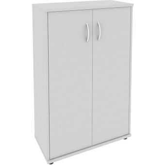 Шкаф для документов Riva (серый, 770х365х1215 мм)