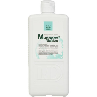 Дезинфицирующее средство Миродез Базик 1 л (концентрат)