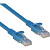 Патч-корд витая пара ExeGate UTP-RJ45-RJ45-5e-5M-BL cat 5e 5 м (EX282035RUS)