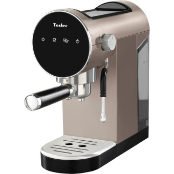 Кофеварка рожковая Tesler ECM-260 серая