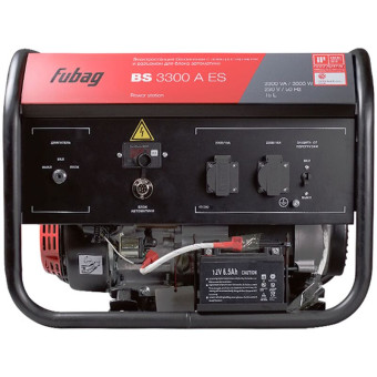 Генератор бензиновый Fubag BS 3300 A ES (646469)
