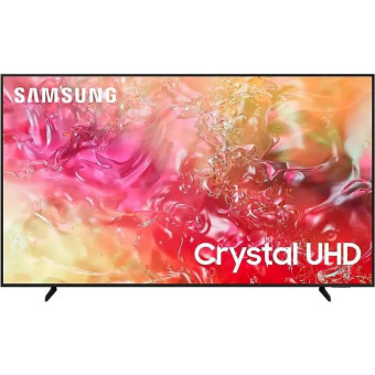 Телевизор 43" Samsung UE43DU7100UXRU черный