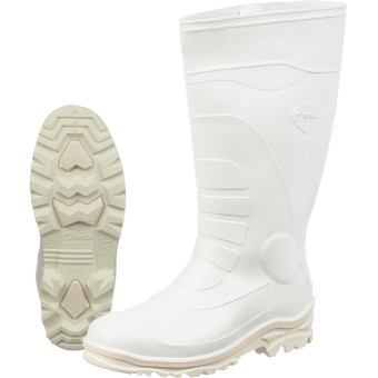 Сапоги рабочие мужские 172 Б ПВХ белые (размер 43)