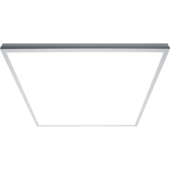 Светильник панельный светодиодный Feron AL2117 Армстронг 40Вт 3500Лм 6500К IP40 потолочный подвесной/накладной матовый под лампу (41307)