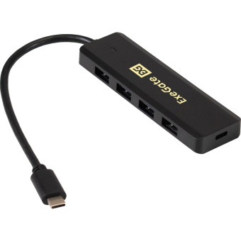 Разветвитель USB ExeGate DUB-4CP/1 (EX293986RUS)