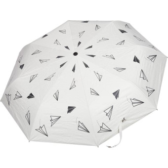 Зонт автомат Самолетики разноцветный (HD-U28)