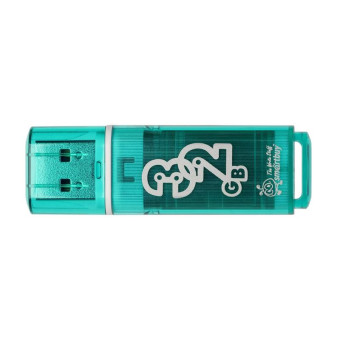 Флешка USB 2.0 32 ГБ SmartBuy Glossy series (SB32GBGS-G) Флешка USB 2.0 32 ГБ SmartBuy Glossy series (SB32GBGS-G)