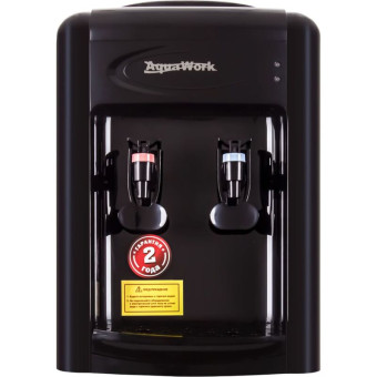 Кулер для воды Aqua Work 0.7TDR чёрный (нагрев и охлаждение)