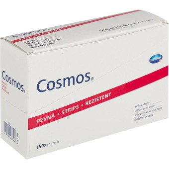 Набор пластырей COSMOS пластыри-пластинки 8х4 см (150 штук в упаковке)