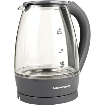 Чайник электрический Vepsmann VN-193 серый