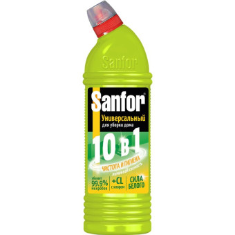 Универсальное чистящее средство Санфор Универсал Лимонная свежесть 750 г