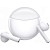 Уценка. Наушники беспроводные Honor Choice Earbuds X5E белые (5504AAQN / TRNME00). уц_тех