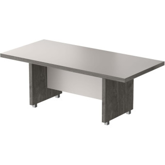 Стол для переговоров Easy Director (железный камень/асканит, 2100х1000х780 мм)