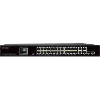 Коммутатор TRASSIR TR-NS14282С-370-24POE