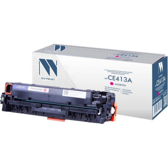 Картридж лазерный NV Print CE413A NV-CE413AM для HP пурпурный совместимый Картридж лазерный NV Print CE413A NV-CE413AM для HP пурпурный совместимый