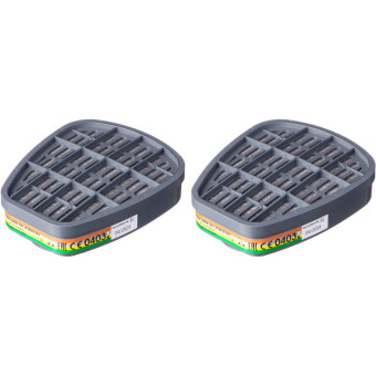 Фильтр противогазовый Unix 531 A1B1E1К1 (2 штуки в упаковке)