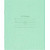 Тетрадь школьная зелёная КПК А5 12 листов в косую линию (200 штук в  упаковке)