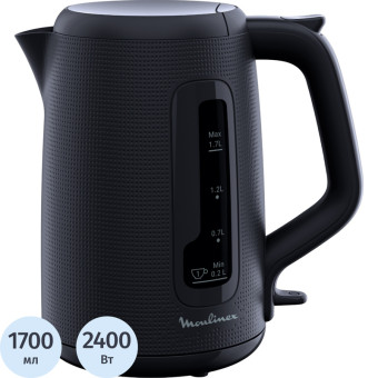 Чайник электрический Moulinex BY2M0810 чёрный