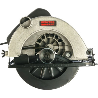 Пила циркулярная дисковая электрическая REDVERG Basic CS65