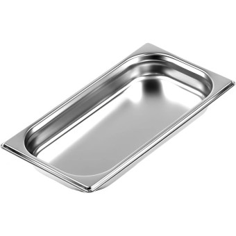 Гастроёмкость GN 1/3 32.5х17.6х4 см 1.5 л нержавеющая сталь