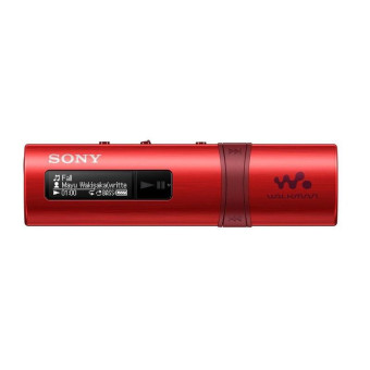 Плеер MP3 Sony NWZ-B183F красный