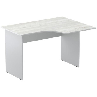 Стол эргономичный Easy Standard правый (сосна/серый, 1200х900х740 мм)