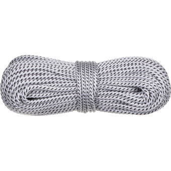 Шнур полипропиленовый плетёный (3 мм, 20 м, 3 штуки в упаковке)