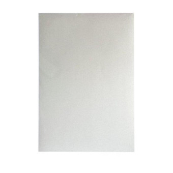 Дизайн-бумага Серебристый металлик (А4, 130 г, в упаковке 20 листов)
