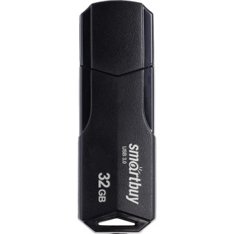 Флешка USB 3.0 32 ГБ Smartbuy Clue (SB32GBCLU-K3) Флешка USB 3.0 32 ГБ Smartbuy Clue (SB32GBCLU-K3)