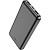 Внешний аккумулятор (power bank) Hoco J100 High-Ranking 10000 мАч черный