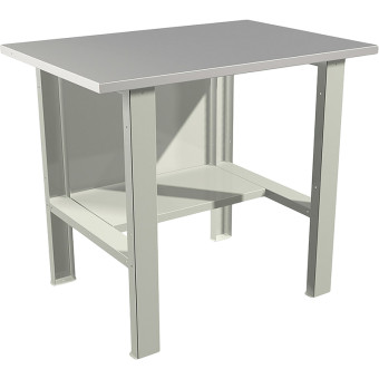 Верстак Практик Profi WT120.F1/F1.000 (серый, 1200х700х866 мм)