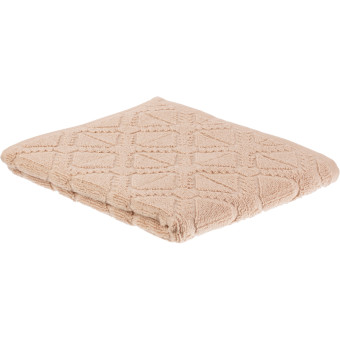 Полотенце махровое Комус Калли 70х120 см 500 г/кв.м кремовое