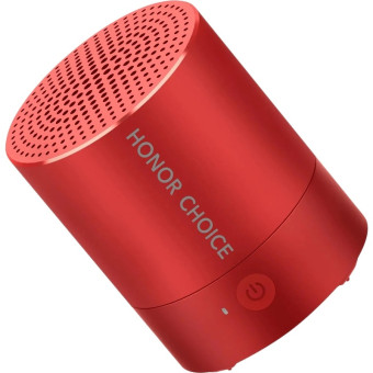 Портативная колонка Honor Choice Speaker Mini красная (5504ABLN)