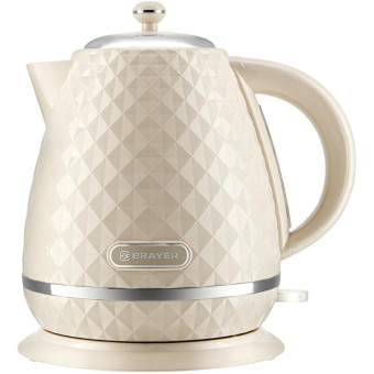 Чайник электрический Brayer BR1065 бежевый
