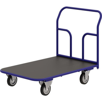 Тележка платформенная Rusklad ТПР 5 с резиновым покрытием (до 450 кг, 700х1200 мм)