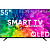 Телевизор 55" Soundmax SM-QLED55T21SU черный