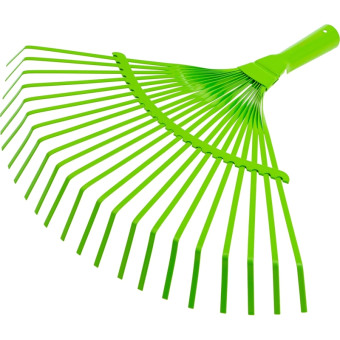 Грабли веерные Palisad без черенка 22 зуба 42.5 см